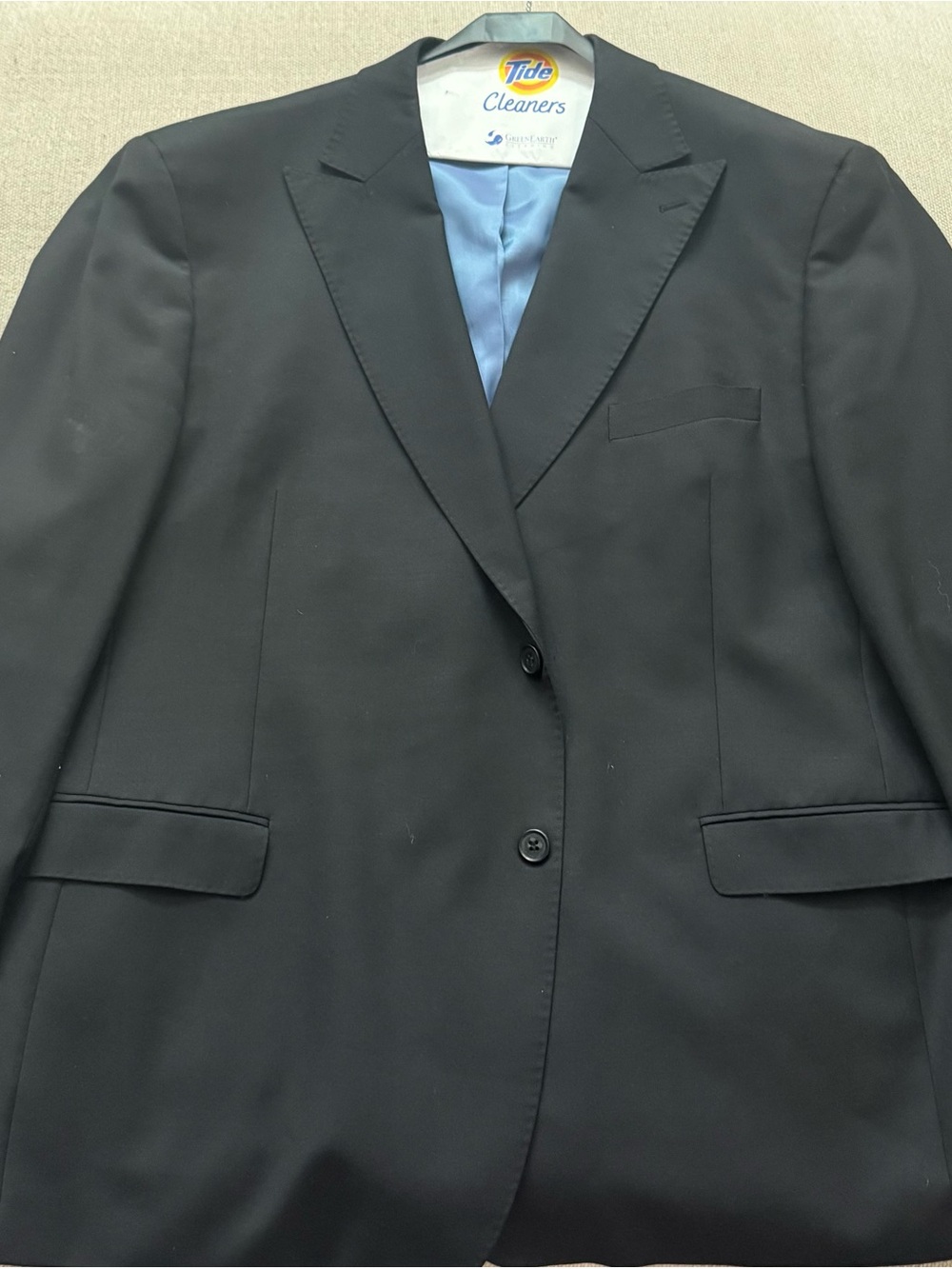 Men’s Custom Mastroianni Suit